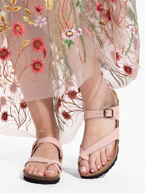 Bayton Pantoletter  orange / fersken