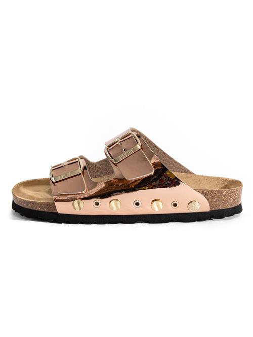 Bayton Pantoletter 'RIVALTA '  rosa guld