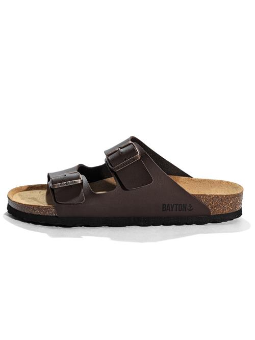 Bayton Pantoletter 'Tracy'  mørkebrun