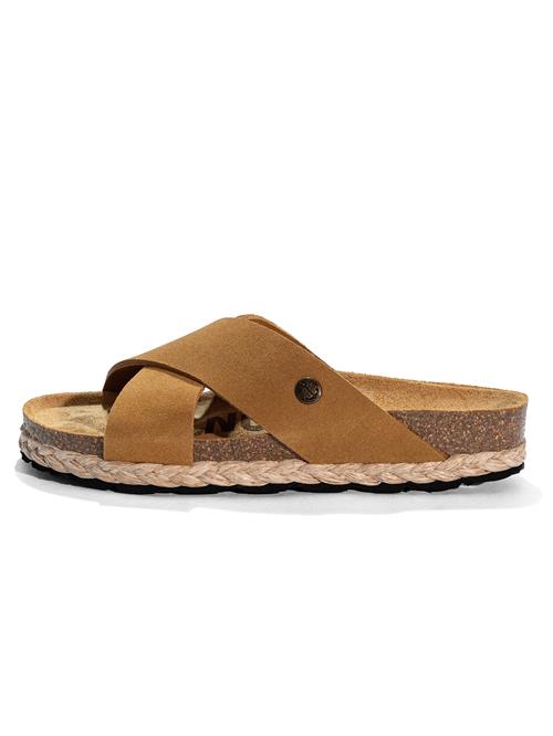 Bayton Pantoletter 'Burgos'  cognac