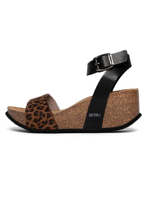 Bayton Sandaler 'SOL'  brun / sort