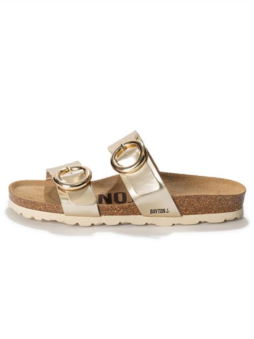 Bayton Pantoletter 'Lugo'  guld