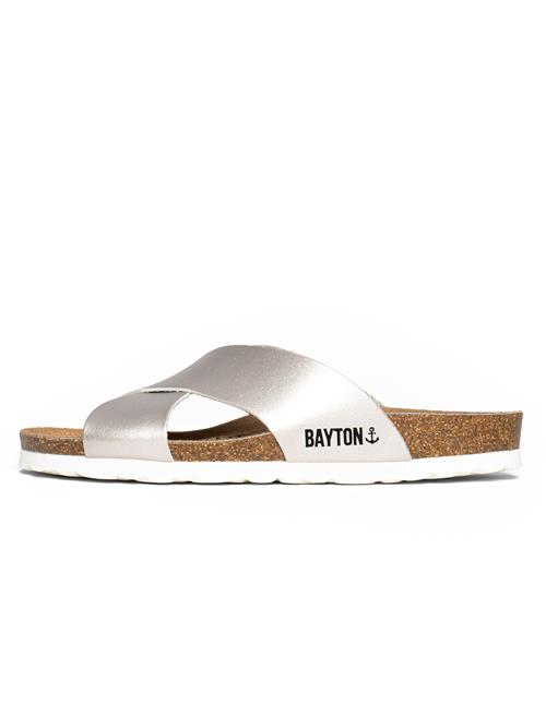 Bayton Pantoletter 'GOMERA'  sort / sølv