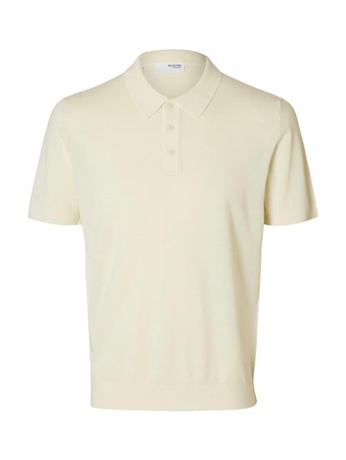 SELECTED Bluser & t-shirts 'SLHTown'  creme