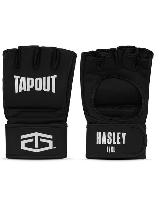 Tapout Sportshandsker 'HASLEY'  sort / hvid