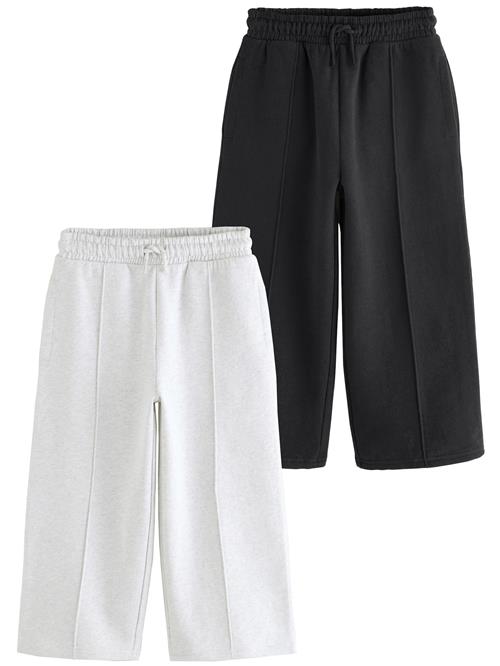 Next Bukser  lysegrå / sort