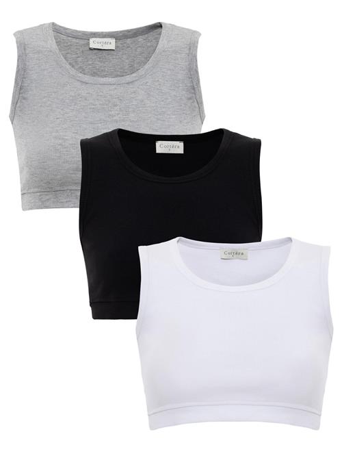 Cortera Overdel  blandingsfarvet