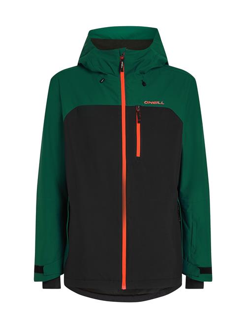 O'NEILL Sportsjakke  grøn / orange / sort
