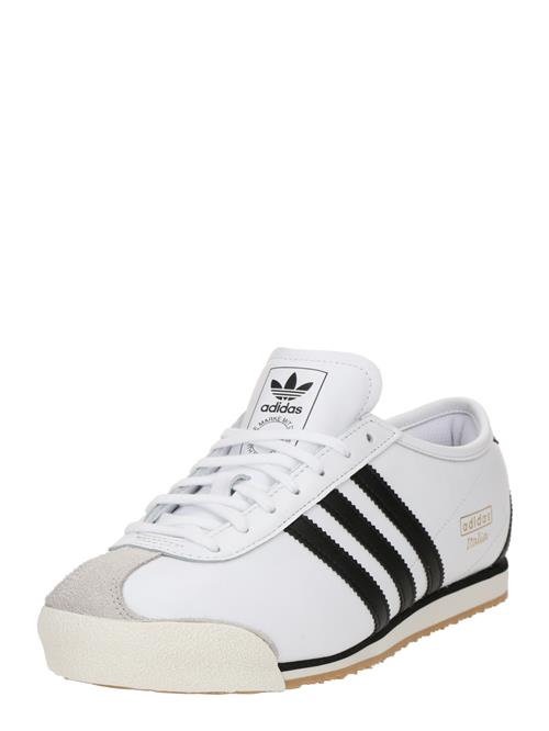 ADIDAS ORIGINALS Sneaker low 'ITALIA 70s'  stone / sort / hvid