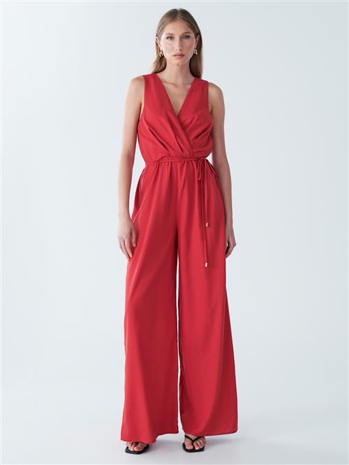 BWLDR Jumpsuit 'SPARKLE JUMPSUIT'  rød