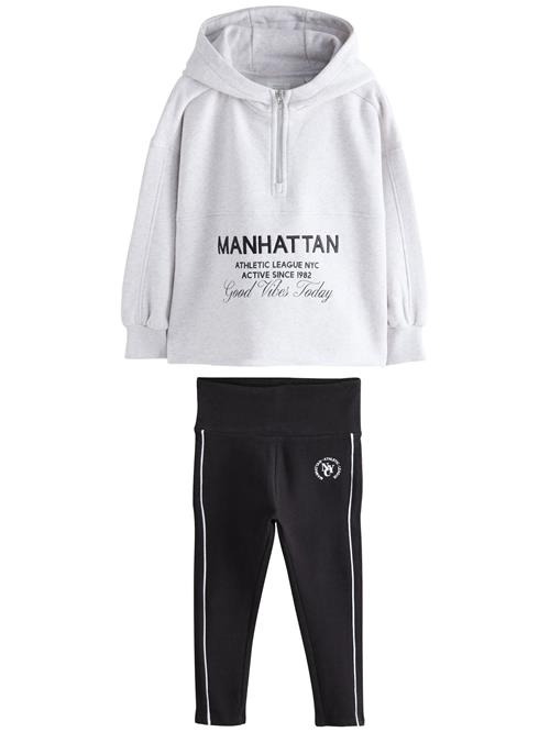 Next Sæt  grå / sort