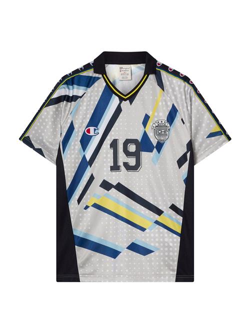 Champion Authentic Athletic Apparel Bluser & t-shirts  blå / gul / sort / hvid