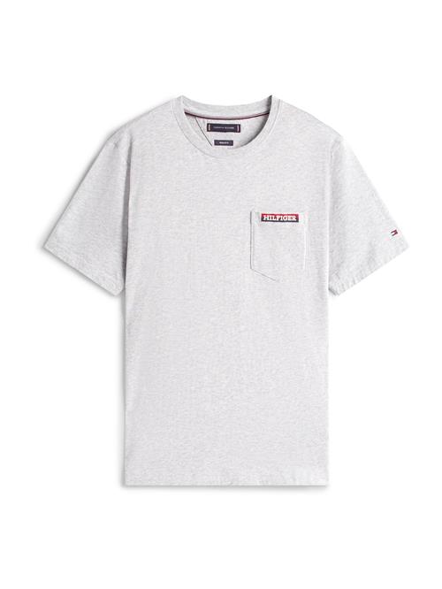 TOMMY HILFIGER Bluser & t-shirts 'AMERICANA'  marin / lysegrå / rød
