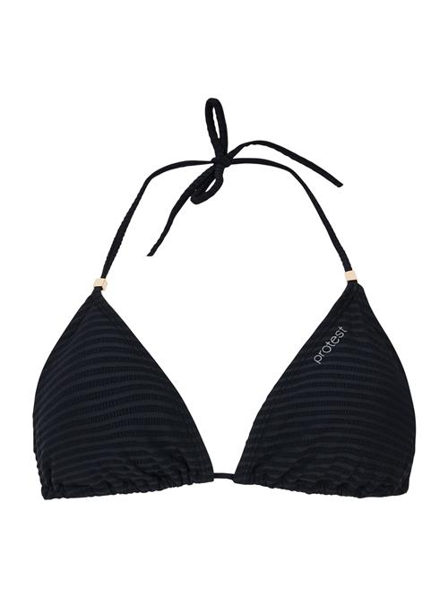 PROTEST Bikinioverdel 'MIXAleias'  grå / sort