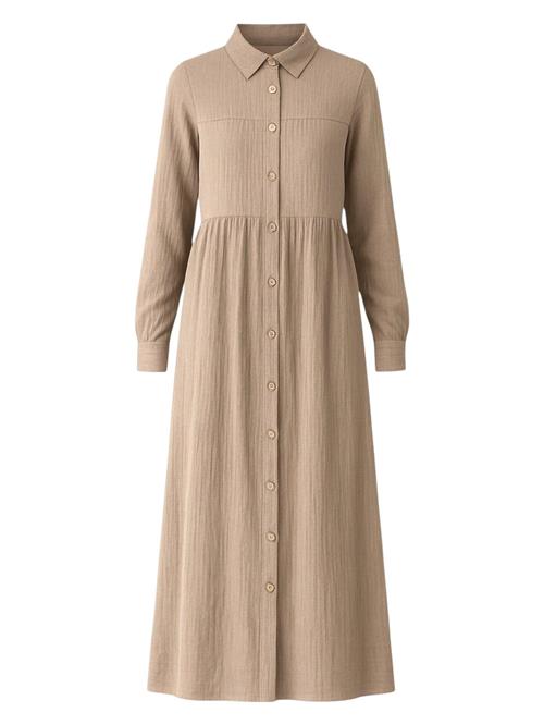 WENOR Blusekjole 'SABRA'  camel