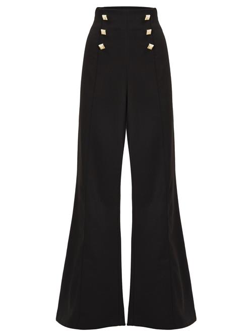 Influencer Bukser  sort