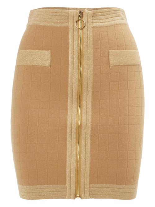 Influencer Nederdel  beige / sand