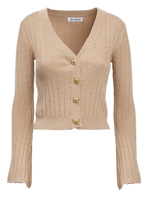 Influencer Cardigan  beige