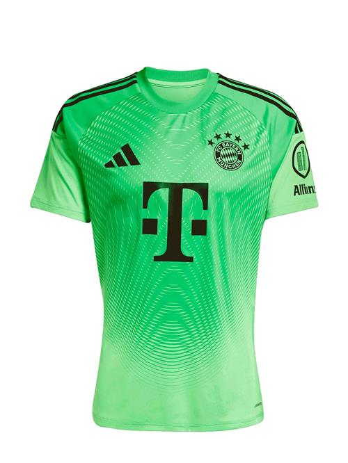 ADIDAS PERFORMANCE Funktionsskjorte 'FC Bayern München 25/26'  neongrøn / sort