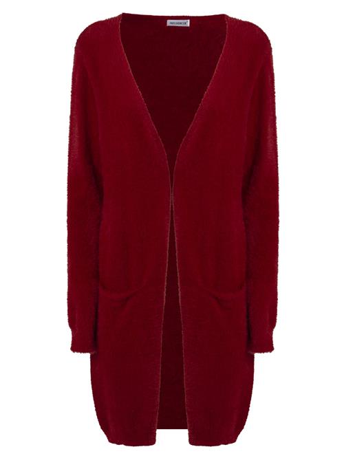 Influencer Cardigan  bordeaux
