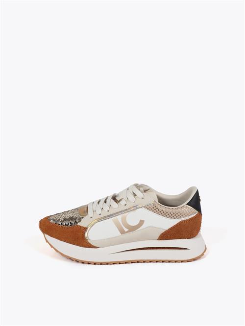 Lola Casademunt Sneaker low  creme / blandingsfarvet