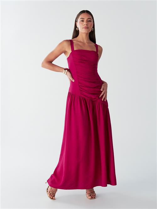 BWLDR Kjole 'Joel'  rød