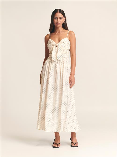 St MRLO Kjole 'BAYLEN'  creme / sort