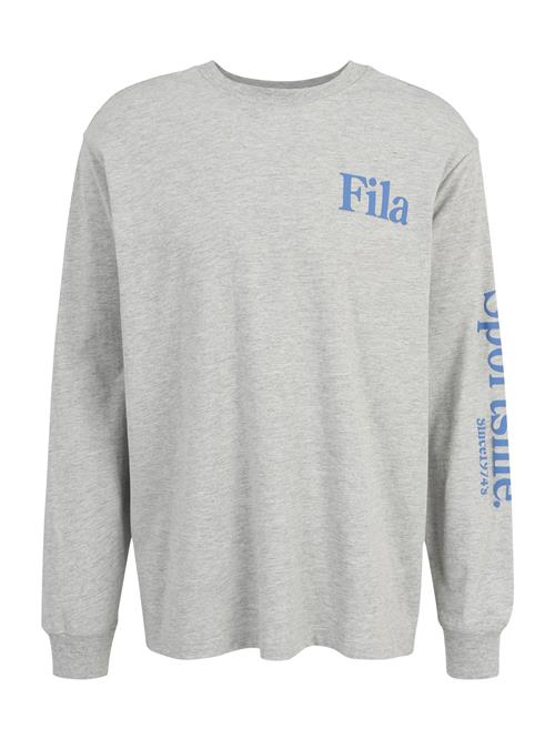 FILA Funktionsskjorte 'LAON'  dueblå / grå-meleret