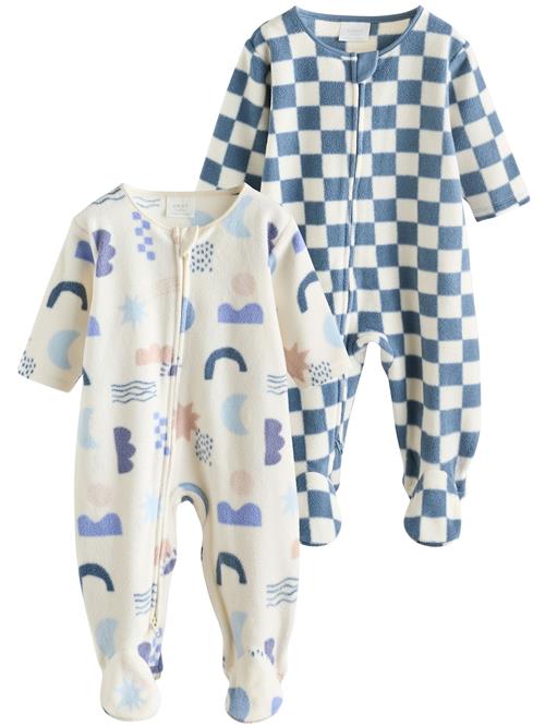 Next Nattøj  blå / lyseblå / pudder / hvid