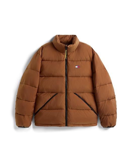 Tommy Jeans Overgangsjakke 'VAIL'  cognac