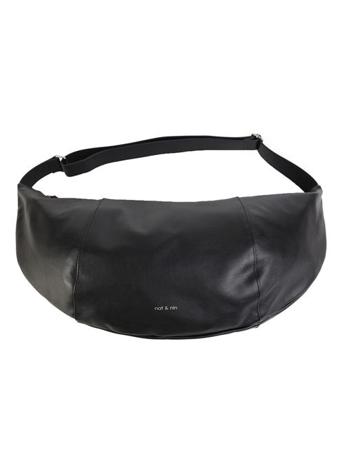 Nat&Nin Skuldertaske 'CORTO'  sort