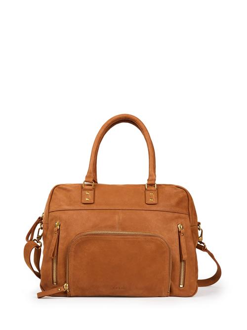 Nat&Nin Håndtaske ' MAXI MACY '  camel