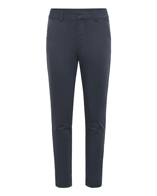 Kaffe Lærredsbukser  sort