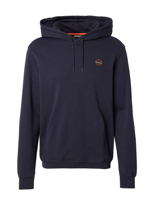 NAPAPIJRI Sweatshirt 'B-BADGE'  navy