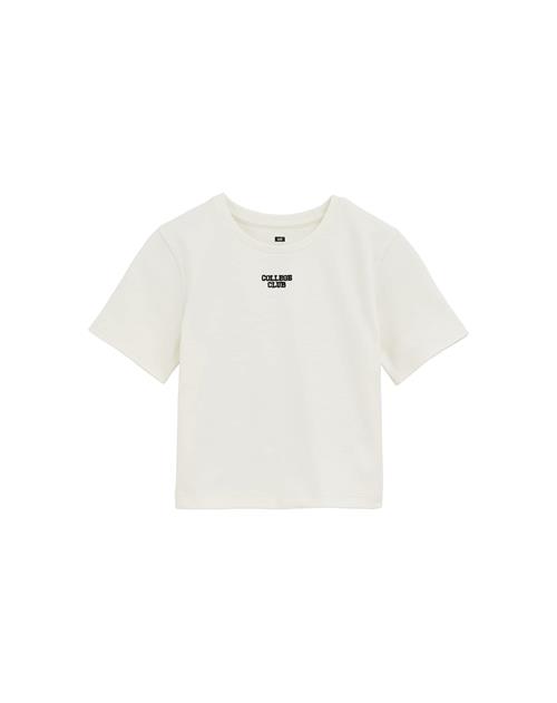 WE Fashion Bluser & t-shirts  sort / naturhvid