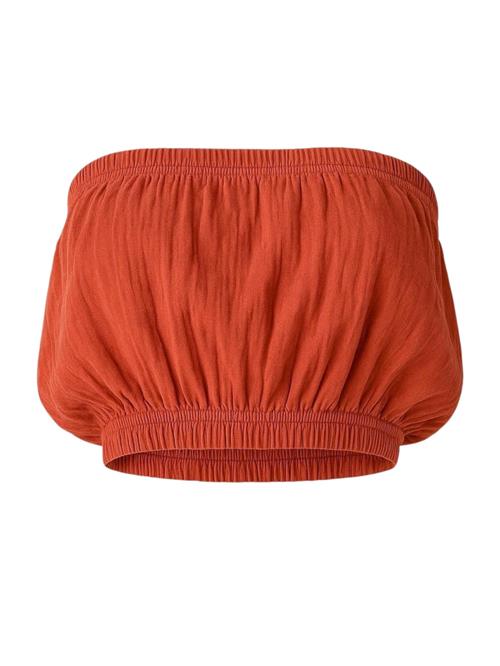 WENOR Overdel 'IRIA'  orangerød