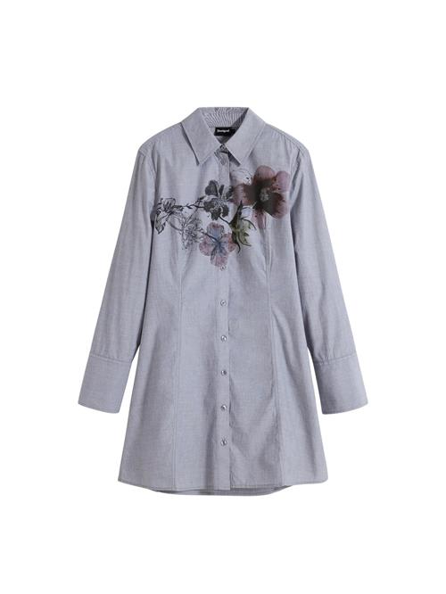 Desigual Blusekjole  lysegrå / blandingsfarvet