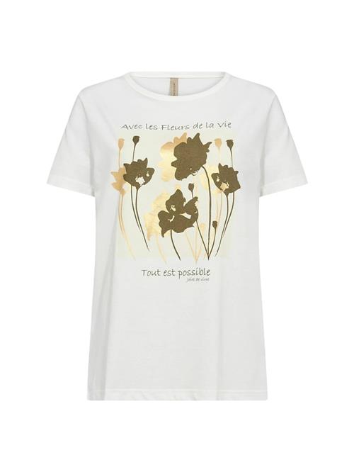 Soyaconcept Shirts 'SC-DERBY FP 56'  gul / oliven / offwhite