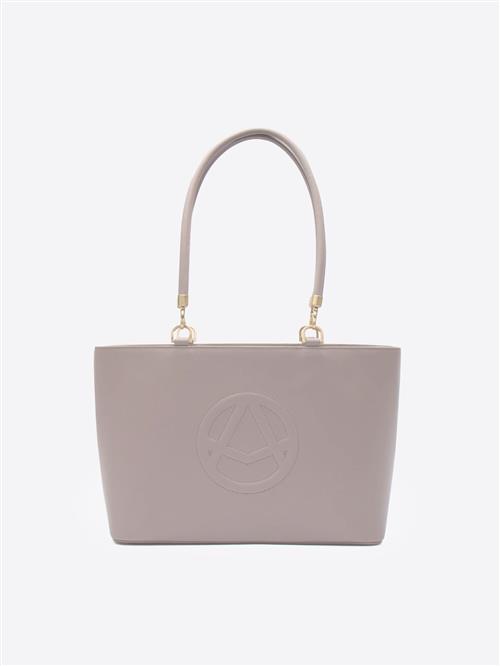 AKARDO Shopper 'Adele'  mørkebeige