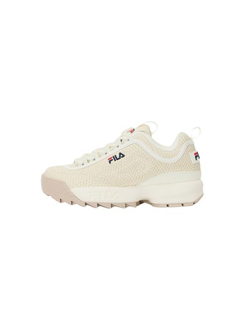 FILA Sneaker low 'Disruptor'  beige / offwhite