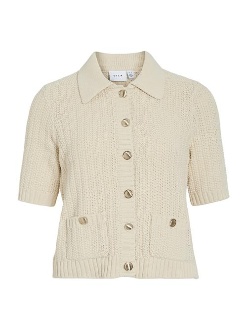 VILA Cardigan 'VIGEORGIE'  creme