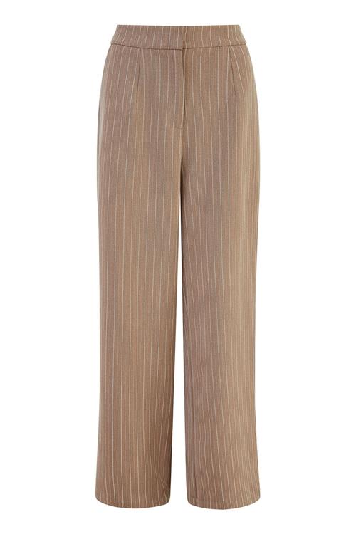 Yumi Bukser  brun / naturhvid