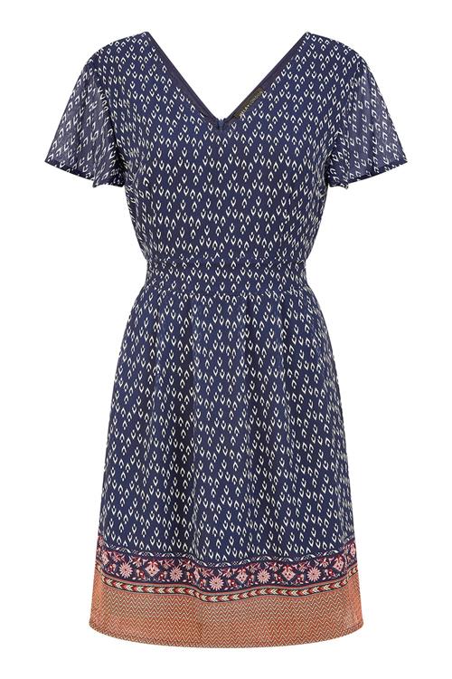 Mela London Kjole  navy