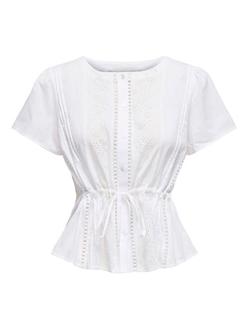 ONLY Bluse 'ONLSIFFI'  hvid