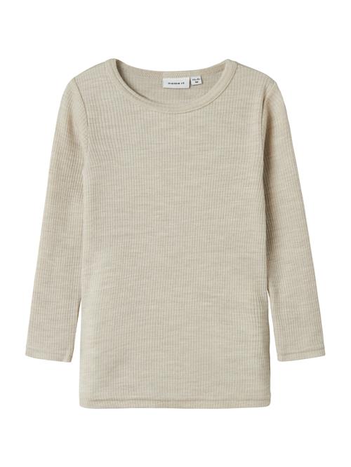 NAME IT Shirts 'NMNWax'  grå