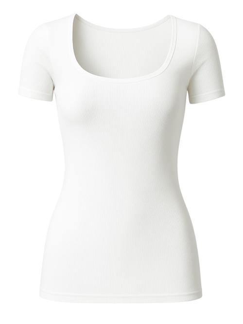 fashionshowcase Overdel 'SQUAREFORM'  hvid