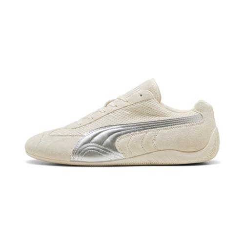 PUMA Sneaker low 'Speedcat Premium'  sølv / hvid