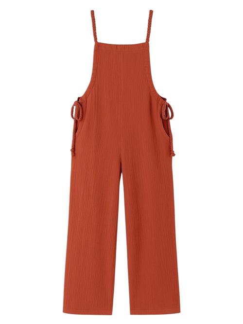 WENOR Jumpsuit 'Alai'  orangerød