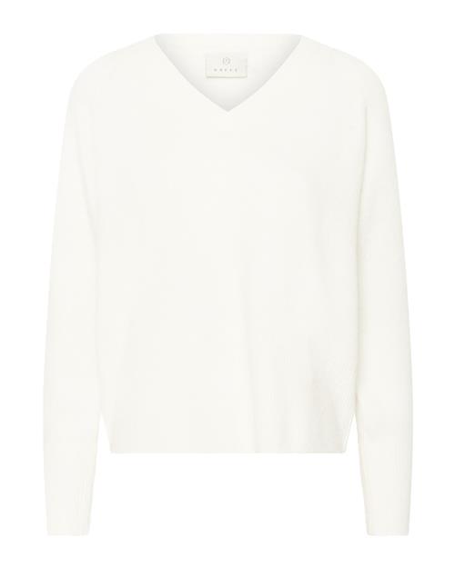 Kaffe Pullover 'KANiel'  naturhvid