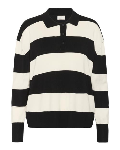 Kaffe Pullover 'KALizza'  sort / offwhite